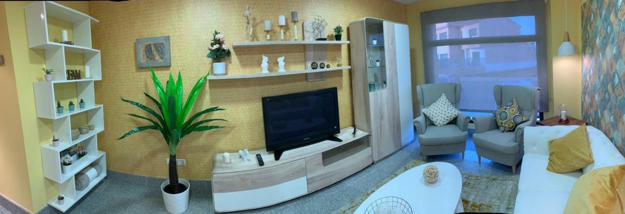 Apartamento "Campo Carmen" トルデシリャス エクステリア 写真